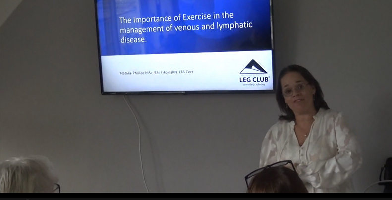 The importance of exercise in the management of venous and lymphatic disease